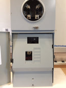Siemens MC0816B1150RCT 8 Space 16 Circuit 150A 120/240VAC Nema3R Meter/Main Combo