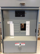 Siemens MC0816B1150RCT 8 Space 16 Circuit 150A 120/240VAC Nema3R Meter/Main Combo