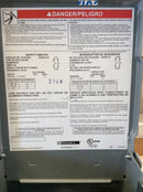 Square D DU222RB 60A 240VAC Single Phase Non Fused Disconnect Rainproof Type 3R Enclosure Series E02