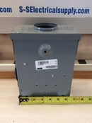 Square D DU222RB 60A 240VAC Single Phase Non Fused Disconnect Rainproof Type 3R Enclosure Series E02