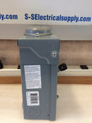 Square D DU221RB Single Phase 30A 240VAC Series E2 Nema3R Non-Fused General Duty Safety Switch