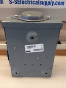 Square D DU221RB Single Phase 30A 240VAC Series E2 Nema3R Non-Fused General Duty Safety Switch