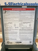 Square D DU221RB Single Phase 30A 240VAC Series E2 Nema3R Non-Fused General Duty Safety Switch