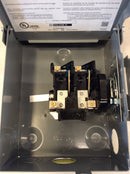 Square D DU221RB Single Phase 30A 240VAC Series E2 Nema3R Non-Fused General Duty Safety Switch