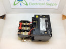 Square D 8536SD01SA Motor Starter 600VAC Max. NEMA Size 2 Serial No. A