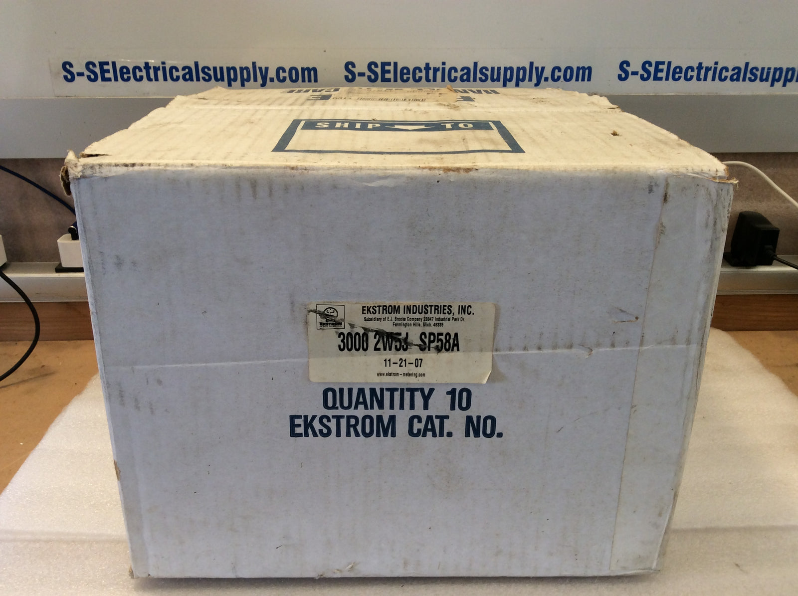 Brooks Ekstrom Industries 3000 2W5J SP58A 2W To 3W Meter Conversion Ki