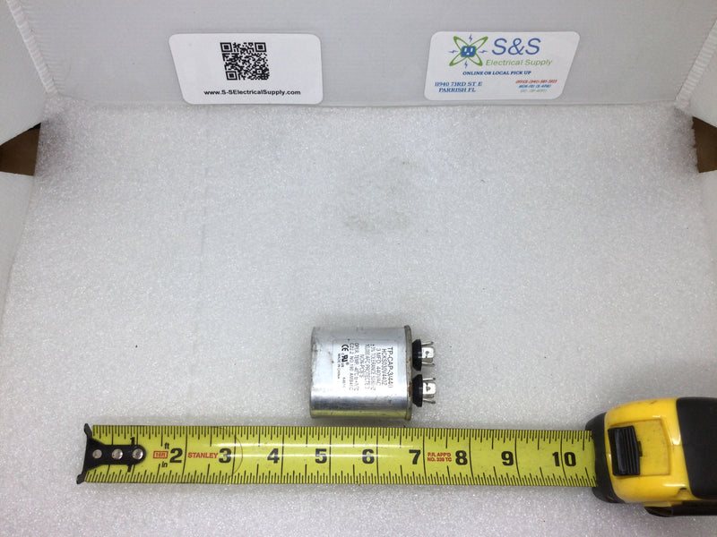 Capacitor Tp-Cap-3/440 Hcks030v440z 3mfd+/-3% 440vac 50/60hz K4616