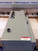 General Electric CR308DT54R6GDALTA 3Ph 45A 600VAC Combination Magnetic Starter Nema1 (New)