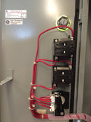 General Electric CR308DT54R6GDALTA 3Ph 45A 600VAC Combination Magnetic Starter Nema1 (New)