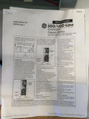 General Electric CR308DT54R6GDALTA 3Ph 45A 600VAC Combination Magnetic Starter Nema1 (New)