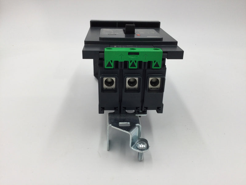 Square D BDA36030 30 Amp 3 Pole 600V 18KA PowerPact I Line Circuit Breaker