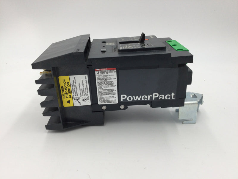 Square D BDA36030 30 Amp 3 Pole 600V 18KA PowerPact I Line Circuit Breaker