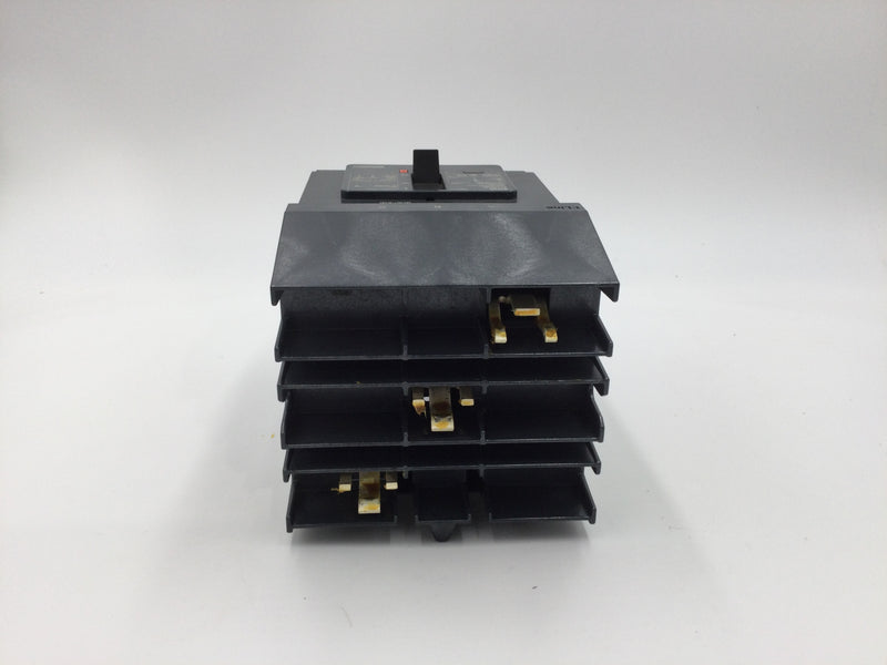 Square D BDA36030 30 Amp 3 Pole 600V 18KA PowerPact I Line Circuit Breaker