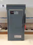 Eaton/Cutler-Hammer DG223NRB 100A 240V Safety Switch Enclosure 19 1/4" x 9 1/2"