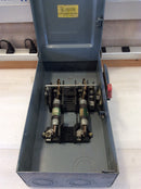 Eaton/Cutler-Hammer DG223NRB 100A 240V Safety Switch Enclosure 19 1/4" x 9 1/2"