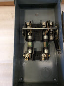 Eaton/Cutler-Hammer DG223NRB 100A 240V Safety Switch Enclosure 19 1/4" x 9 1/2"