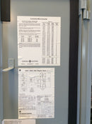 General Electric CR308C1**RYA527 3Ph 30A 600VAC Fusible Combination Motor Starter