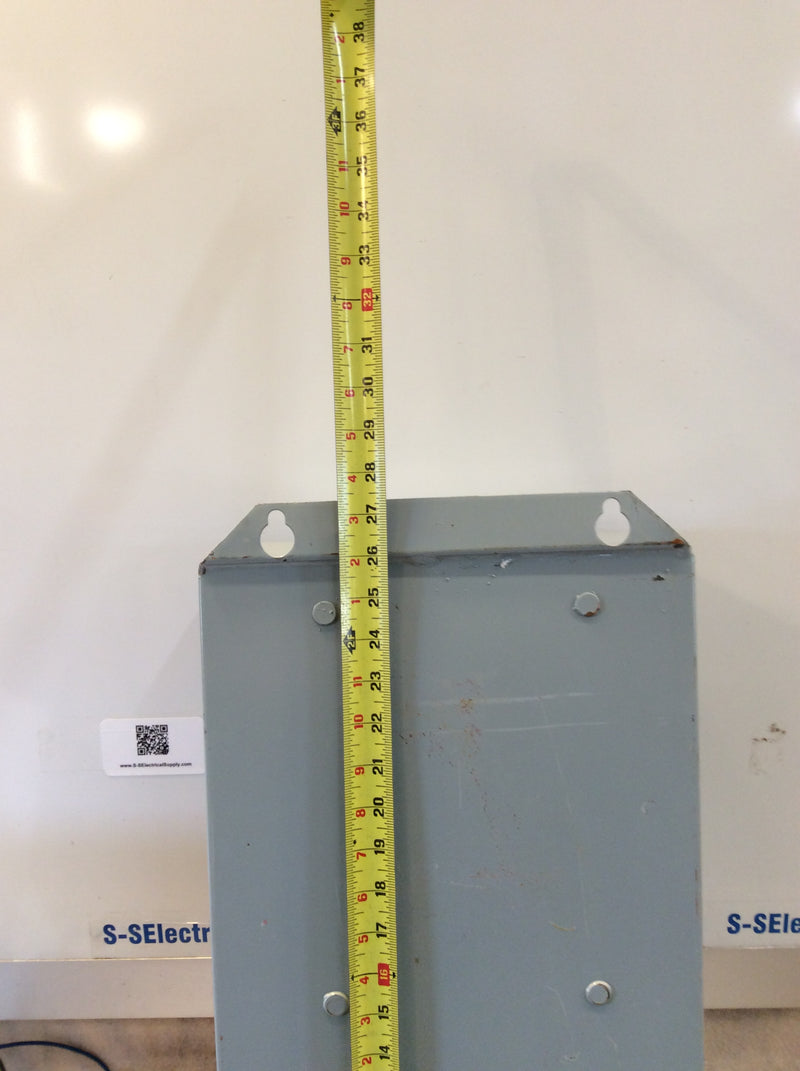 General Electric CR308C1**RYA527 3Ph 30A 600VAC Fusible Combination Motor Starter