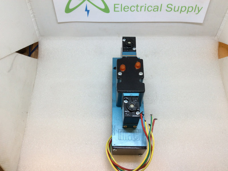 MAC Valves 6223C-511-PM-111DA 110/120V 50/60Hz Solenoid Valve