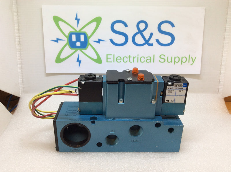 MAC Valves 6223C-511-PM-111DA 110/120V 50/60Hz Solenoid Valve