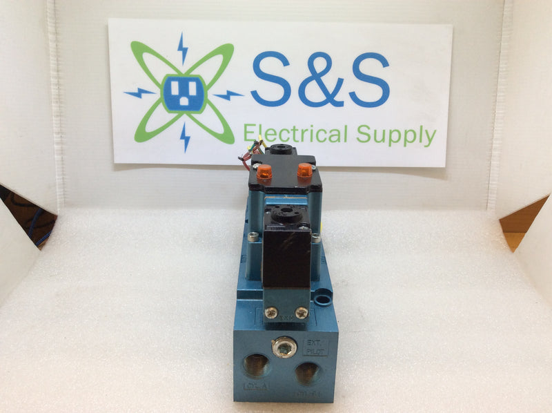 MAC Valves 6223C-511-PM-111DA 110/120V 50/60Hz Solenoid Valve