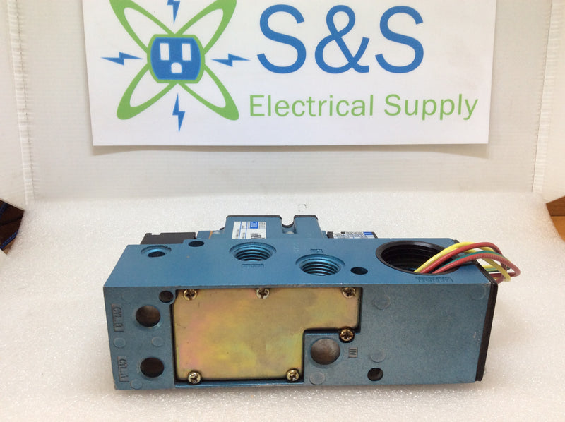 MAC Valves 6223C-511-PM-111DA 110/120V 50/60Hz Solenoid Valve