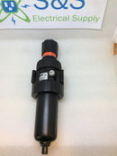 Parker 07E37A13AC Pneumatic Filter/Regulator P Max: 250PSI T Max: 175 Fahrenheit
