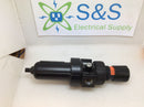 Parker 07E37A13AC Pneumatic Filter/Regulator P Max: 250PSI T Max: 175 Fahrenheit