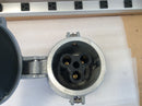 Hubbell HBL4200RS1W Pin & Sleeve Receptacle 3P4W 200A 600VAC/250VDC Enclosure Type Nema 3, 4, 4X