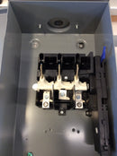 Square D DU323RB 100 Amp 3 Pole 120/240V Non-Fused Safety Switch Disconnect