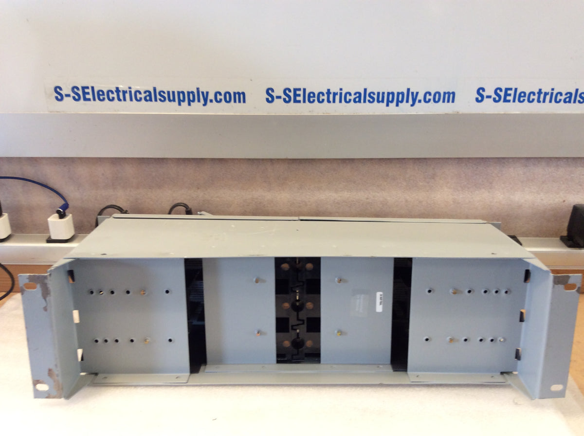 Eaton FDPWT 3622J Twin Fusible Selector Switch 60A/60A 600VAC 25Hp Max