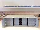 Eaton FDPWT 3622J Twin Fusible Selector Switch 60A/60A 600VAC 25Hp Max Type J Fuses