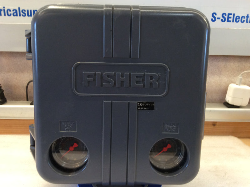 Emerson Fisher 2500T-249B Dual-Gauge Pneumatic Control Unit Air or Natural Gas Fisher EMERSON FS67CFR-362 Regulator