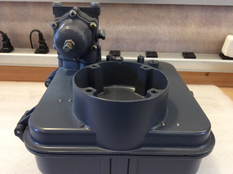 Emerson Fisher 2500T-249B Dual-Gauge Pneumatic Control Unit Air or Natural Gas Fisher EMERSON FS67CFR-362 Regulator