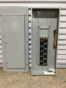 Crouse Hinds LP230PC 225 Amp Max 120/240 3 Phase 4 Wire Combination Load Center