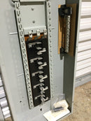 Crouse Hinds LP230PC 225 Amp Max 120/240 3 Phase 4 Wire Combination Load Center