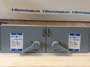 Eaton FDPWT 3622J Twin Fusible Selector Switch 60A/60A 600VAC 25Hp Max Type J Fuses