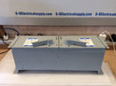 Eaton FDPWT 3622J Twin Fusible Selector Switch 60A/60A 600VAC 25Hp Max Type J Fuses