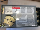 Eaton FDPWT 3622J Twin Fusible Selector Switch 60A/60A 600VAC 25Hp Max Type J Fuses