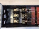 Eaton FDPWT 3622J Twin Fusible Selector Switch 60A/60A 600VAC 25Hp Max Type J Fuses