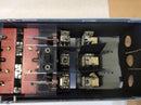 Eaton FDPWT 3622J Twin Fusible Selector Switch 60A/60A 600VAC 25Hp Max Type J Fuses
