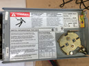 Eaton FDPWT 3622J Twin Fusible Selector Switch 60A/60A 600VAC 25Hp Max Type J Fuses
