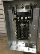 Square D NQOB NQ302L2C MLO Panelboard 225 Amp 208y/120v 3 Phase 4 Wire Panel 30 Ckt complete with cover