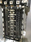 Square D NQOB NQ302L2C MLO Panelboard 225 Amp 208y/120v 3 Phase 4 Wire Panel 30 Ckt complete with cover