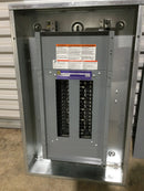 Square D NQOB NQ302L2C MLO Panelboard 225 Amp 208y/120v 3 Phase 4 Wire Panel 30 Ckt complete with cover