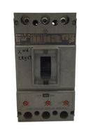 Westinghouse HLB3400F 400 Amp 3 Pole 600V w/225 Amp Trip
