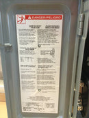 Square D H221NRB 30 Amp 3 Phase 240V Fused Heavy Duty Safety Switch