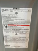 Siemens GF322N 60 amp 3 Pole 240V Type 1 Fusible General Duty Safety Switch