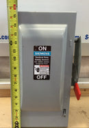 Siemens GF322N 60 amp 3 Pole 240V Type 1 Fusible General Duty Safety Switch