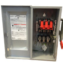 Siemens GF322N 60 amp 3 Pole 240V Type 1 Fusible General Duty Safety Switch